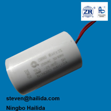 cbb60 250v water pump of capacitor 65uf