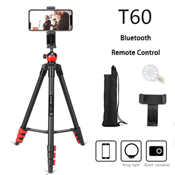 Zomei T60 Camera Tripods: Professional Photography Tripod Stand for Phones on Sale