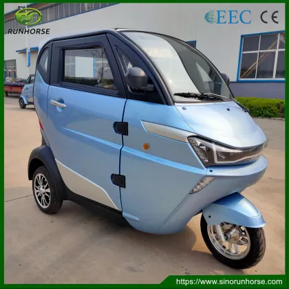 Runhorse EEC Proved 3 Seats Electric Trike Motorcycle