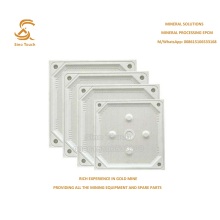 Filter Press Filter Plate for Food Plant Filtration