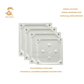 Filter Press Filter Plate for Food Plant Filtration