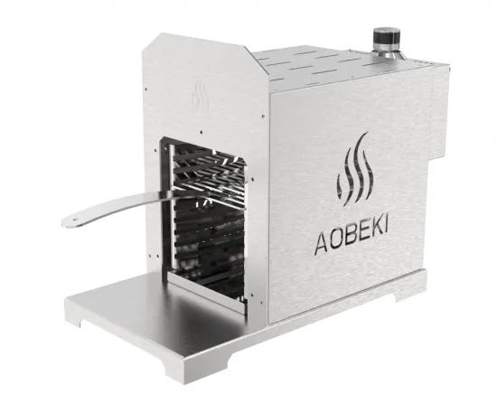 Single Burner Beef BBQ Grill