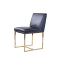 Emery Side Ess Chair Schwarz Ledersammlung