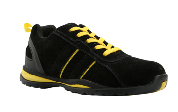 sports safety working shoes safety shoes black hammer chemical area use