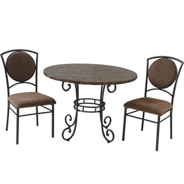 Antique Furniture Set, Made of Steel/Attached Paper, Fashioable and Durable, 3 Years Warranty