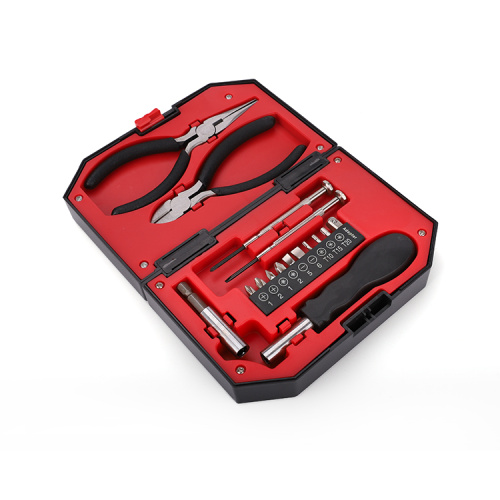 Conjunto de herramientas de mano promocional y kit de herramientas