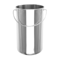 Oblique Style Stainless Steel Tea Pail