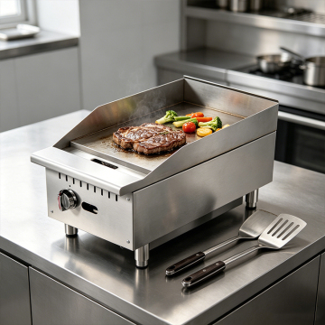 12-inch portable gas griddle