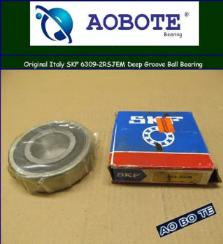 Skf Deep Groove Ball Bearing 6309 2rsjem , One Way Single Row Ball Bearing