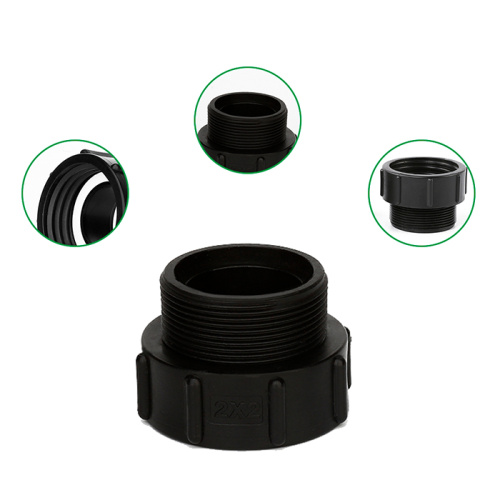 Adaptador IBC S60X6 para válvula de esfera de latão