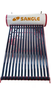 Evacuated Tube Collector Solar Water Heater