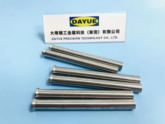 Chinese Mold Components Factory Provides Punches and Dies
