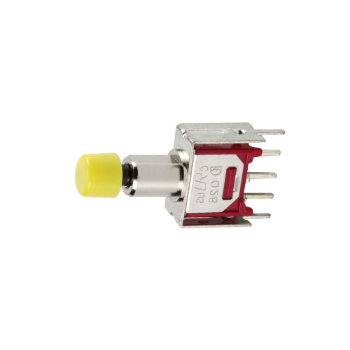 IP67 Tahan Air Disegel Logam Push Button Switch