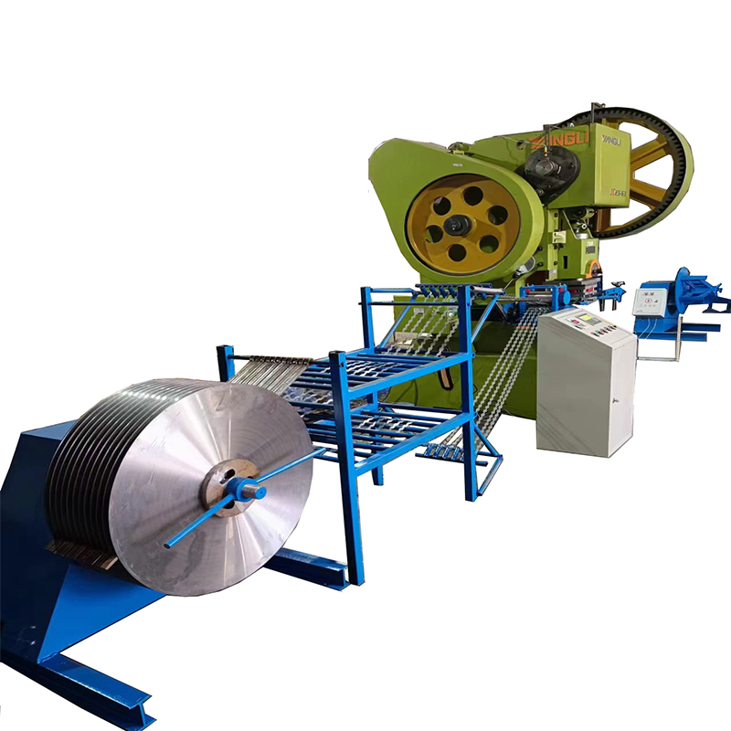 High Speed Automatic Razor Barbed Wire and Blade Machine | GST