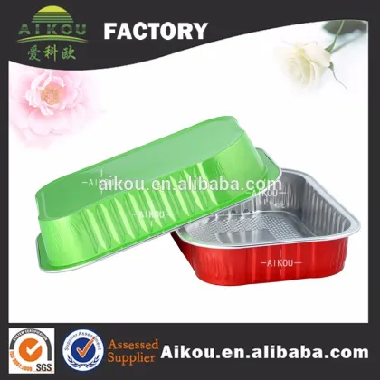Disposable foil oven safe to go containers food disposable