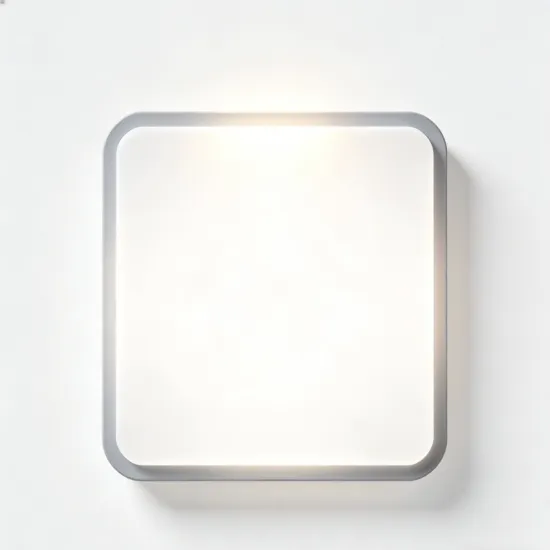 LED ceiling lighting for comfortable living