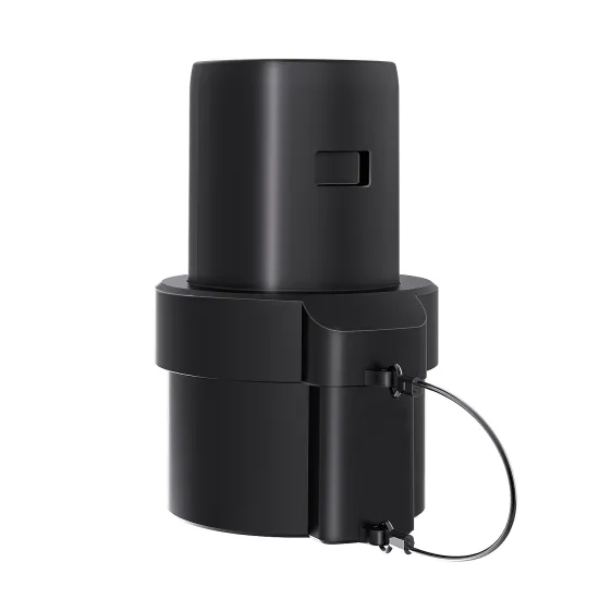 2023 NEW Black Mandzer J1772 to Tesla Charging Adapter - 250V 80A Max IP55