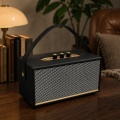 Deri Kaplamalı Kablosuz Bluetooth Hoparlör