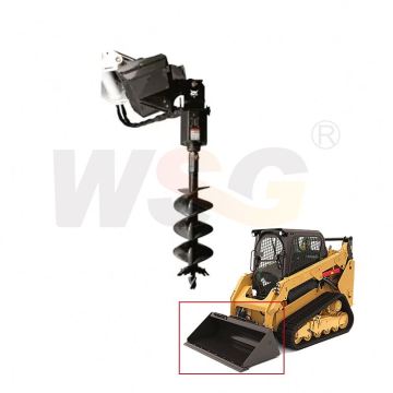 Hot WSG Brand Grapple Fork Attachment สำหรับ 0412 Series Skid Steer Loader
