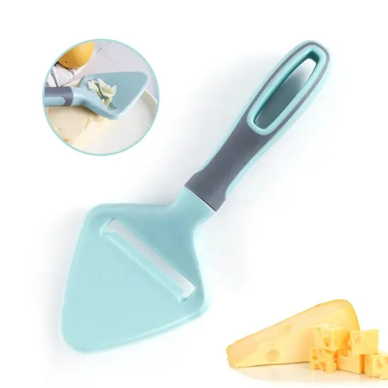 Adjustable Thickness Plastic Cheese Slicer and Plane Tool
