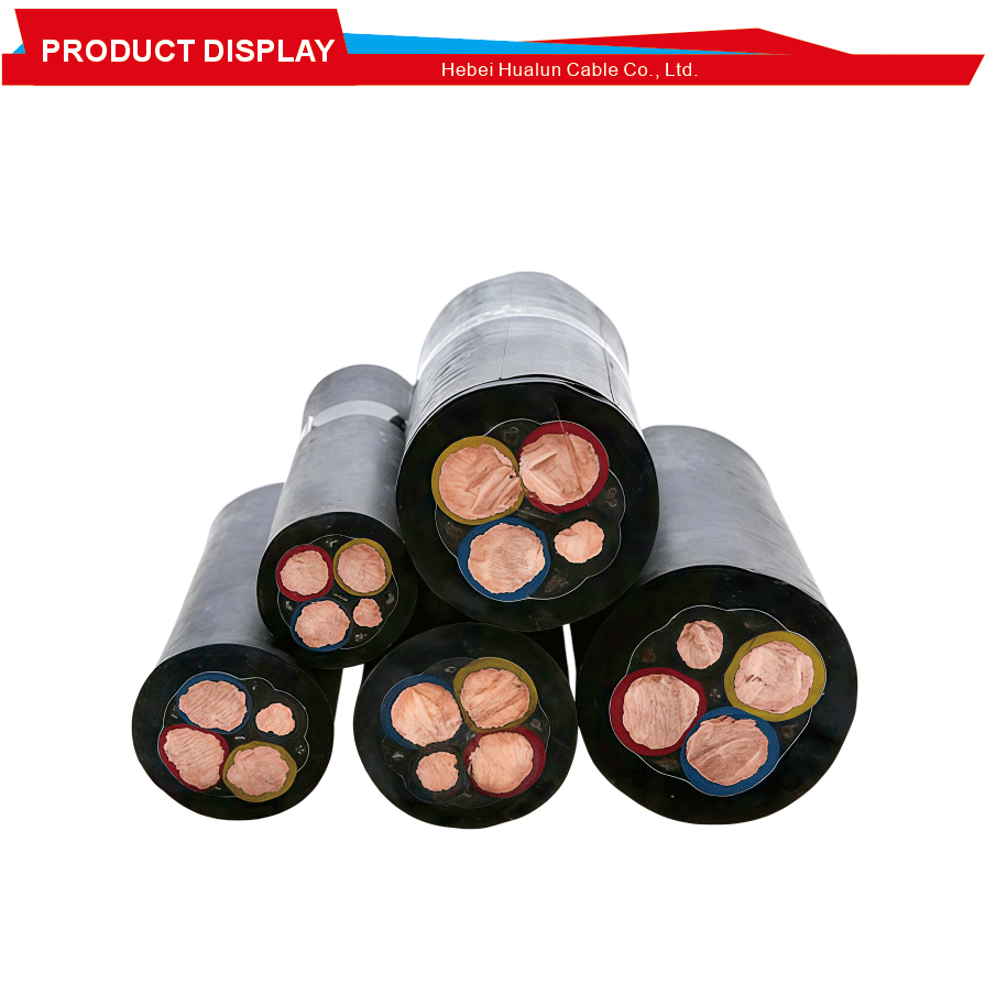 Multi Core Rubber Insulated Flexible Cable