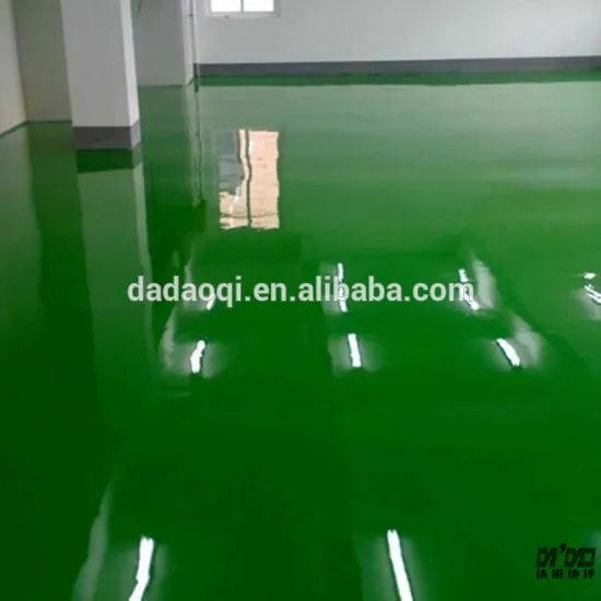 Non-slip epoxy paint high strength concrete floor for Storage/Workshop
