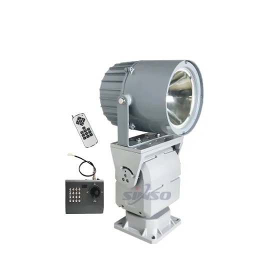 Rotatable Security Light with Wired Keyboard Control, LED, Aluminum Alloy Frame, 220V/24V, 150W/1000W