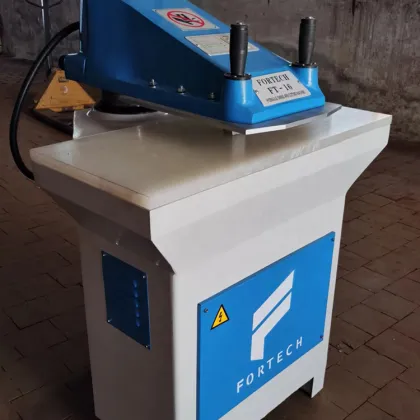 Hydraulic Swing Arm Leather Shoes Punching Machine