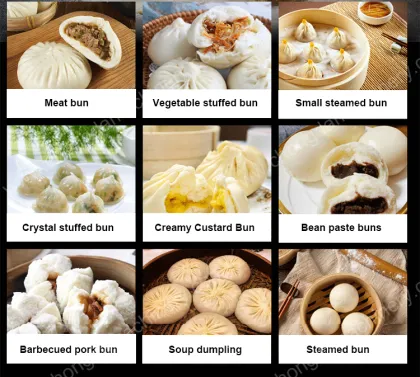 Chinese Baozi Machine: Stuffed Momo Making Machine