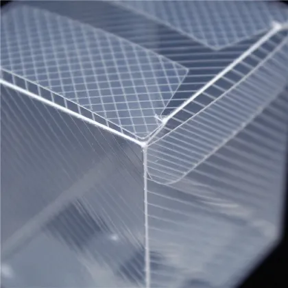 Special embossed 666 waterproof film