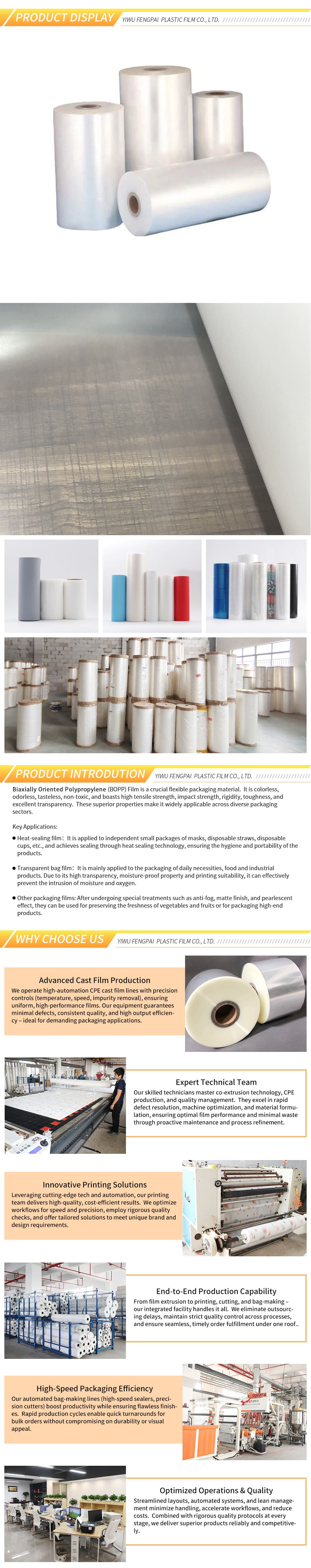 BOPP packaging film-01-X