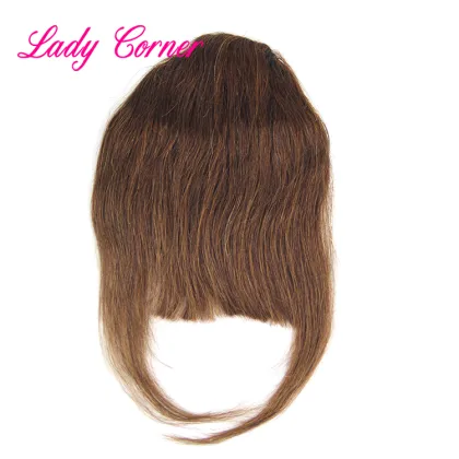 Virgin human hair bangs fringe baby hair accessories