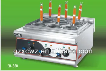 luxury table top electric noodle cooker