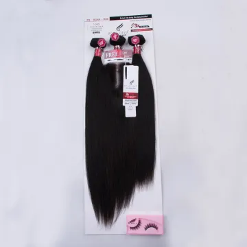 9A Pack Of Remy Hair Raw Indian Hair Unprocessed Virgin Human Hair Lace Closure
