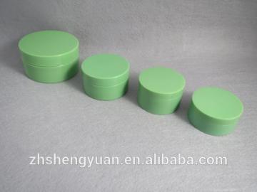 empty round PP cream jar for cosmetics package