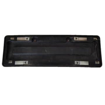 High Quality Affordable Front Bumper License Plate Base for Tesla Models