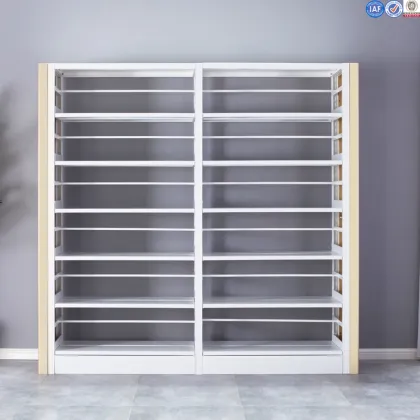 Upright Heat Transfer Office Display Bookcase Bookshelf