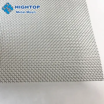 50-165 Mesh 99.9% Pure Molybdenum Woven Filter Wire Mesh