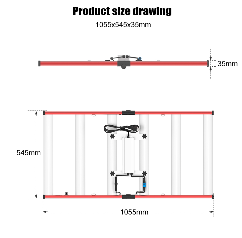 Samsung LED Grow Light LM301B LM301H 320 vatios