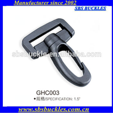 black Universal-swiveled hooks buckles plastic buckles SBS buckles GHC003