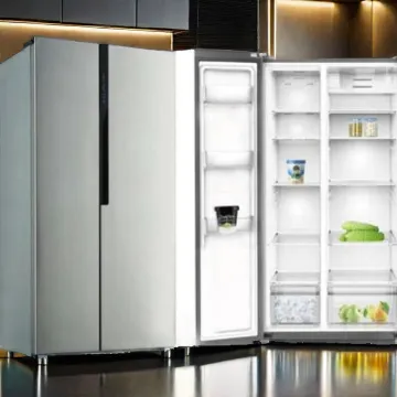 Side-by-Side No Frost Stainless Steel Large Capacity Refrigerator