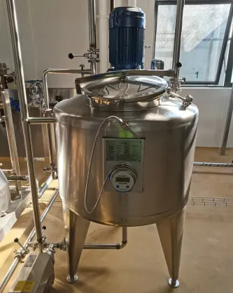 Stainless Steel 304 yogurt fermentation tank 300L