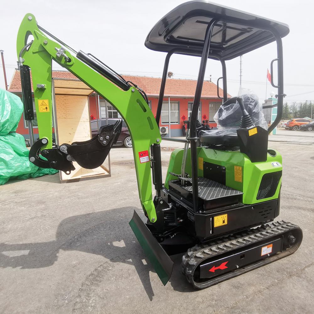 High quality 1.7ton mini excavator with various attachments