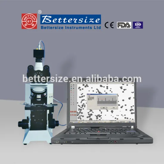 Famous BT-1600 ISO Image Particle Shape Particle Size Distribution Image Analyzer