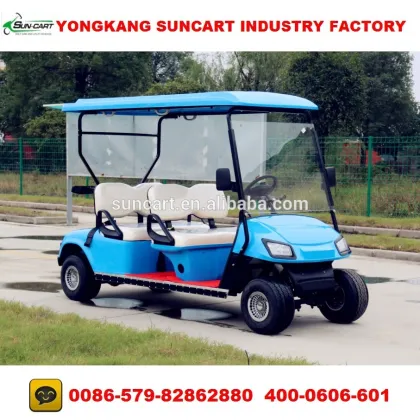 4 seater utility golf cart for sale,good quality go cart buggy,cheap used golf cart