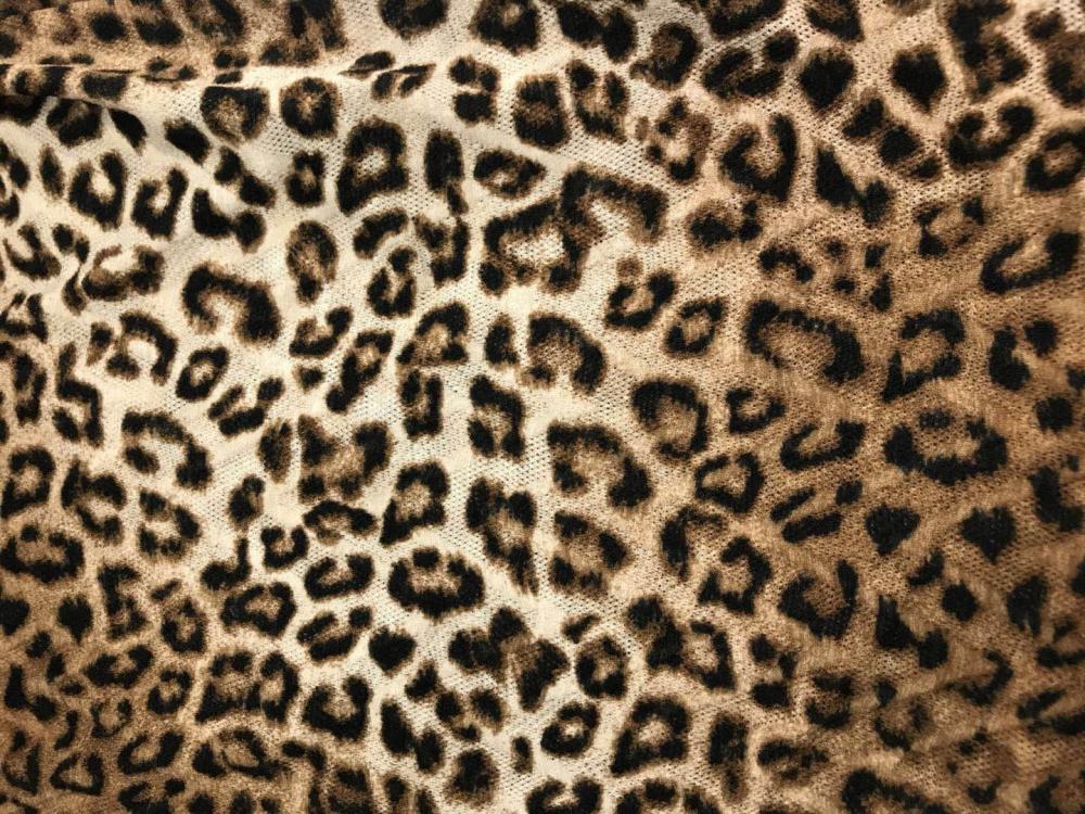 Single Side Jacquard Print Fabric