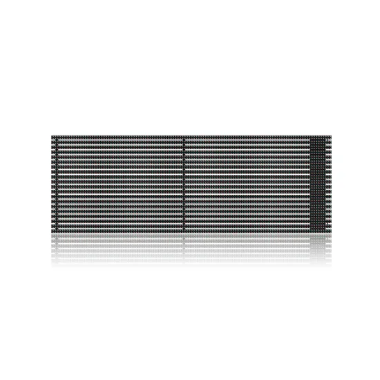 Easy heat dissipation less outdoor LED grille screen