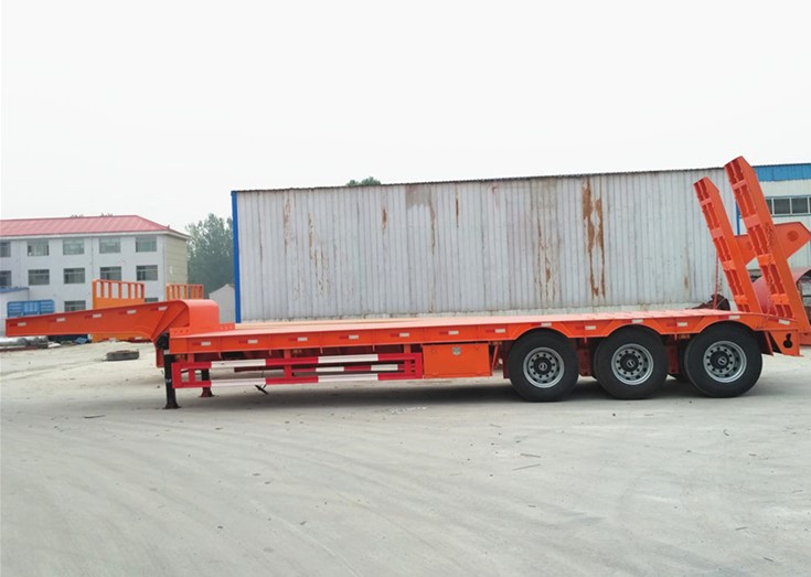 40ft Gooseneck Trailer