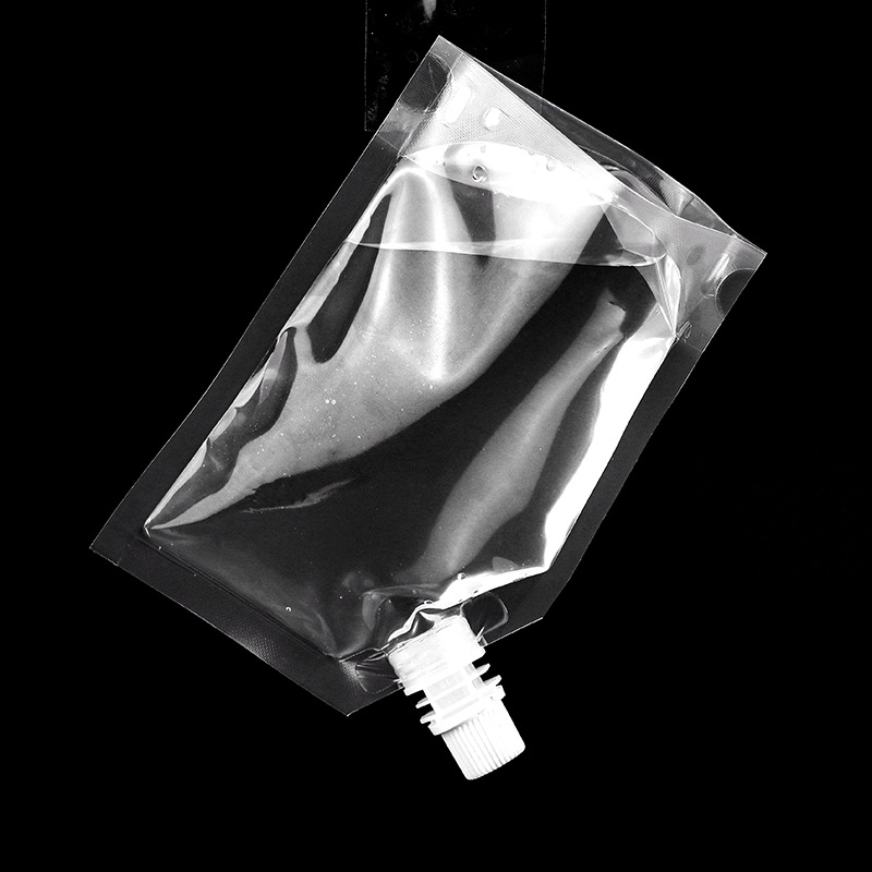 pouches for liquid packaging