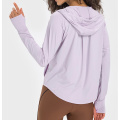 Leisure anti UPF50+chaqueta para mujeres impermeables